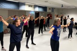 Zumba på Haugerud