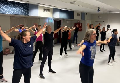 Zumba på Haugerud