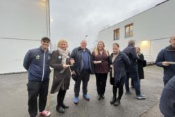 En historisk dag på Haugerud